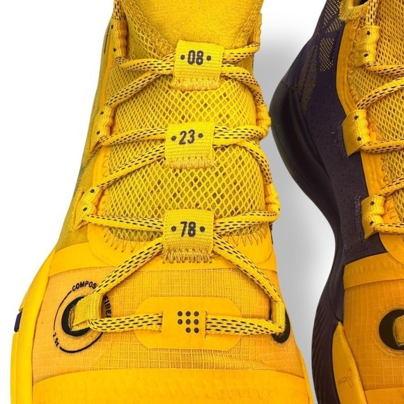 Nike Kobe AD Exodus Lakers Home Amarillo Yellow Court Purple Men 8 main image 8